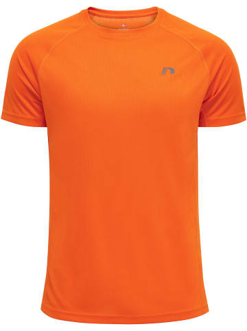 Newline T-Shirt S/S Men Core Running T-Shirt S/S in ORANGE TIGER
