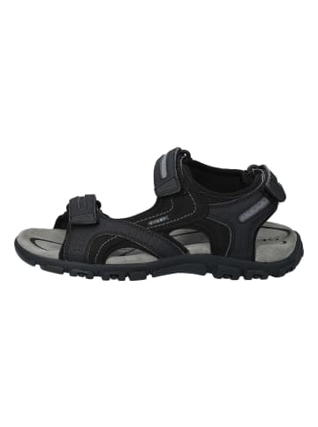 Geox Outdoorsandalen Uomo in black/stone