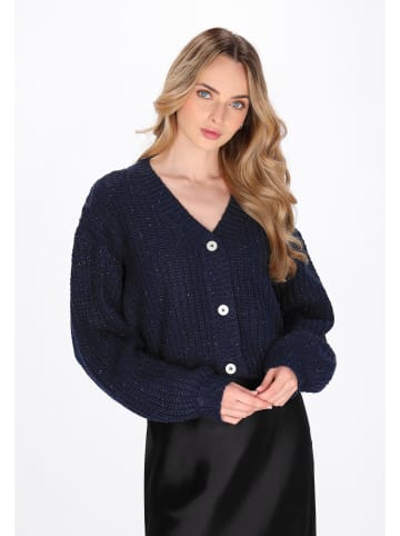DreiMaster Vintage Women Cardigan in navy