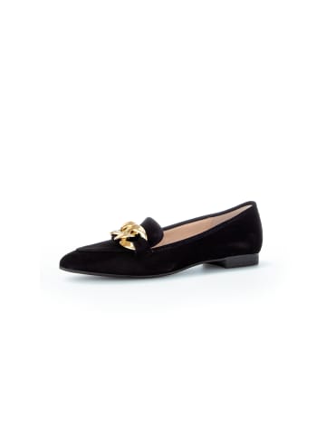 Gabor Fashion elegante Ballerinas in schwarz