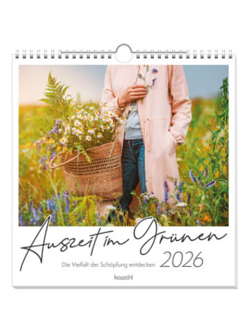 Kawohl Kalender - Auszeit im Grünen 2026