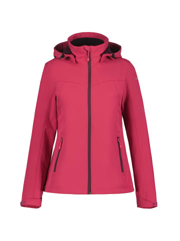 Icepeak Softshell / Windstopper in pink