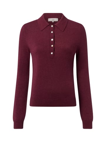 IPURI Pullover in bordeaux - 0006