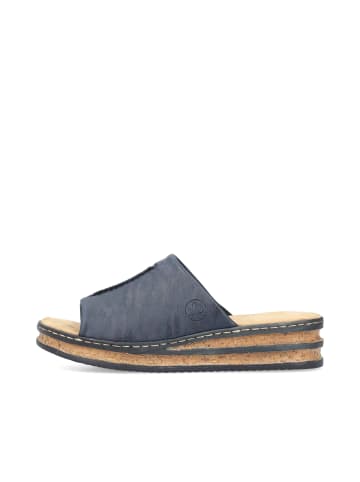 rieker Pantolette in blau