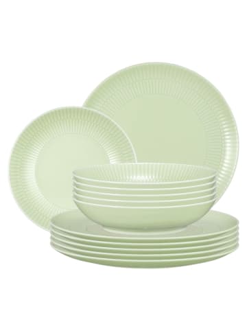 Seltmann Weiden 12er Set Tafelservice Amina in Seladon