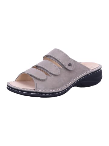 Finn Comfort Damen Pantoletten HELLAS in Grau