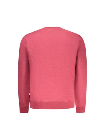 Pepe Jeans Rotes Baumwoll-Sweatshirt