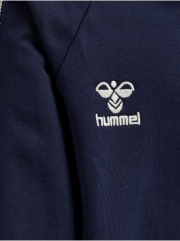 Hummel Hummel Cotton Kapuzenpullover Hmlmove Multisport Unisex Kinder in MARINE