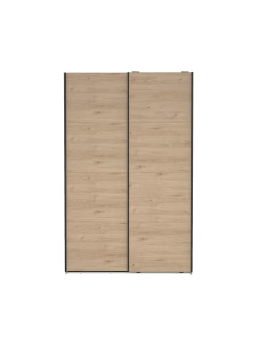 ebuy24 Schiebetürenschrank Bergamo (2-türig) Eiche 139 x 67 cm