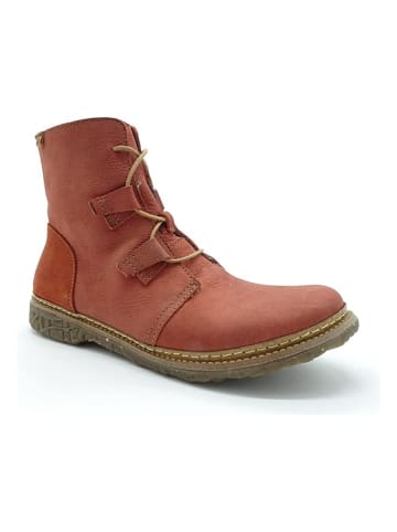 El Naturalista Stiefelette in rot