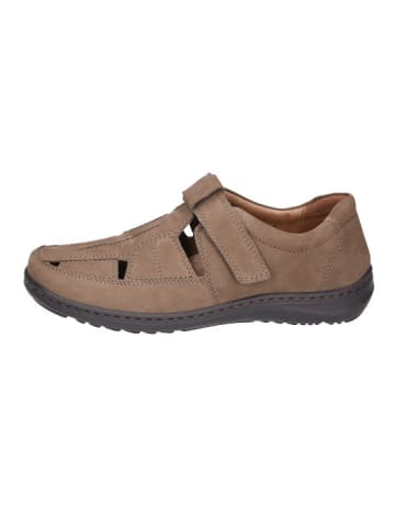 WALDLÄUFER Schnürschuh in braun