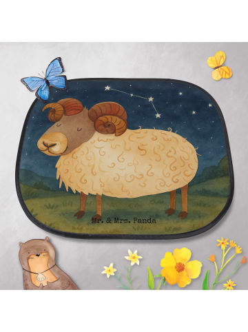 Mr. & Mrs. Panda kfz sonnenschutz Sternzeichen Widder Design ohn... in Weiß