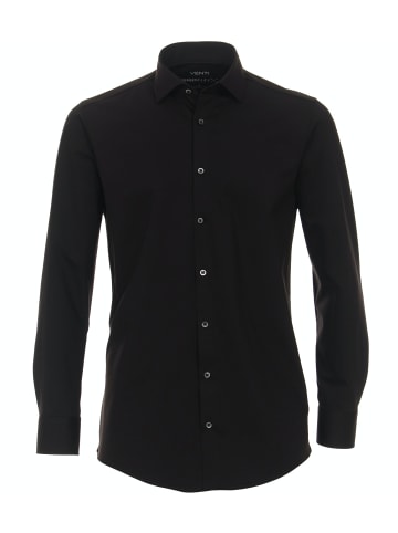 Venti Businesshemd in Schwarz