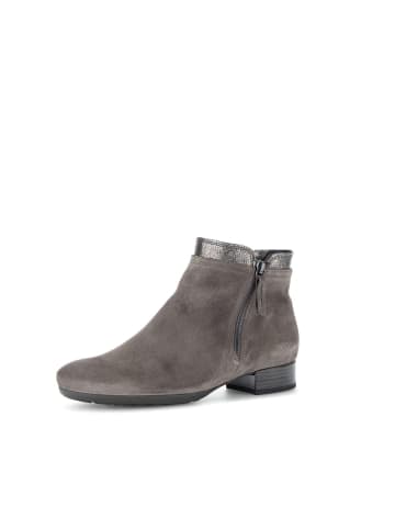 Gabor Comfort Sportliche Stiefeletten in grau