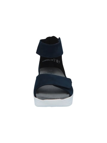 Solidus Sandale in blau