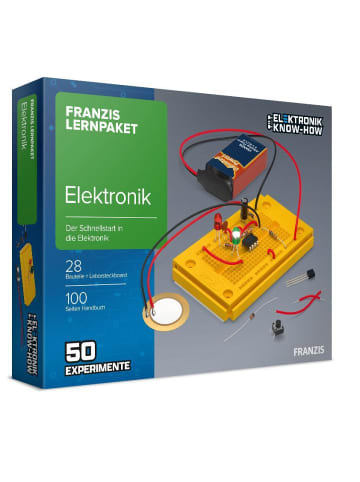FRANZIS Lernpaket Elektronik | Der Schnellstart in die Elektronik. 50 spannende...
