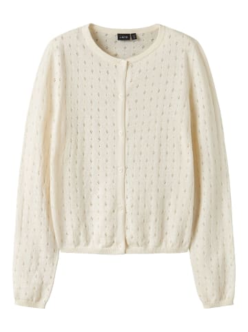 name it Strickjacke in Antique White