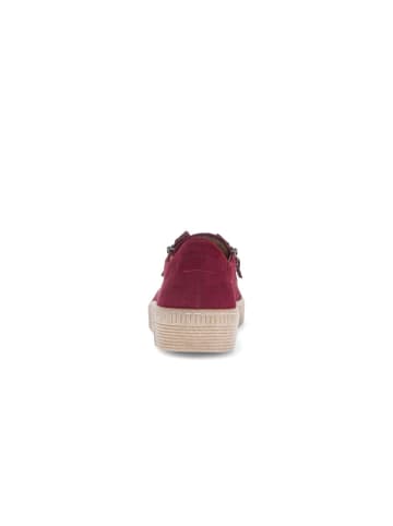 Gabor Sneaker für Damen in bordeaux