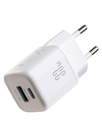 Joyroom Joyroom JR-TG7 33W USB-A USB-C WandLadegerät mit 30 W USB-C