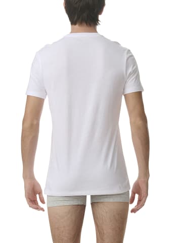 adidas T-Shirt T-Shirt Basic 9P in White