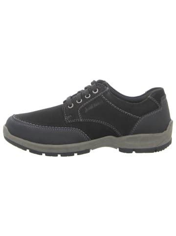 Josef Seibel Sportlicher Schnürschuh in schwarz