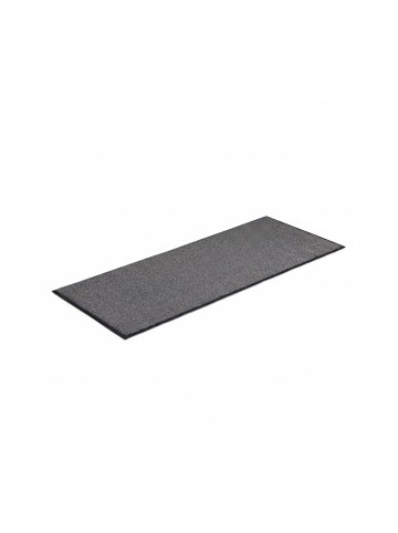 relaxdays Schmutzfangmatte in Schwarz/Grau - (B)200 x (T)80 cm