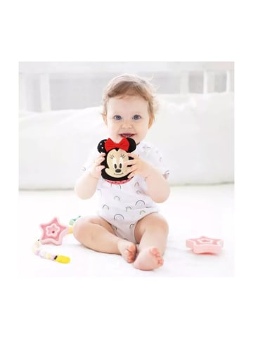 Clementoni Minnie Plüsch Ballfigur, Babyrassel Clementoni