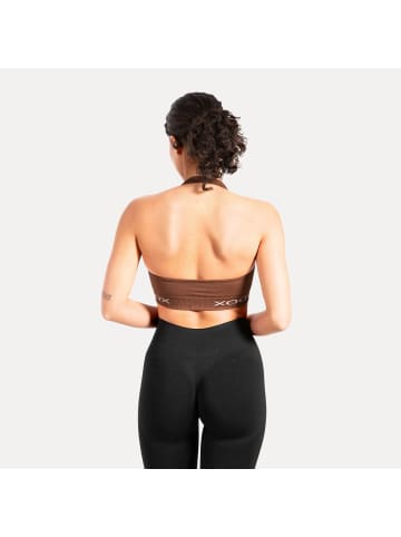 SMILODOX Sport BH Azura in Braun