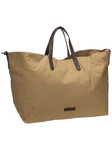 Bugatti Handtasche Finn Tote Bag XL in Camel