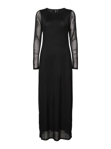 Pieces Maxikleid in Black