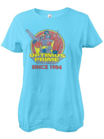 Transformers Shirt in Blau