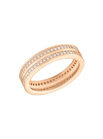 Amor Ring Silber 925, rosévergoldet in Roségold