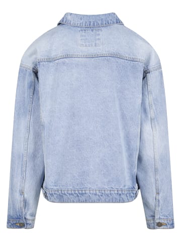 Urban Classics Urban Classics Herren Heavy Ounce Boxy Denim Jacket in new light blue washed