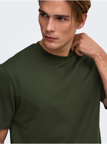 ONLY & SONS T-shirt in Rosin 1