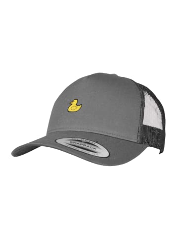 F4NT4STIC Retro Trucker Cap Retro Trucker Cap Duck in charcoal