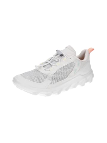 Ecco Schnürschuh in weiß