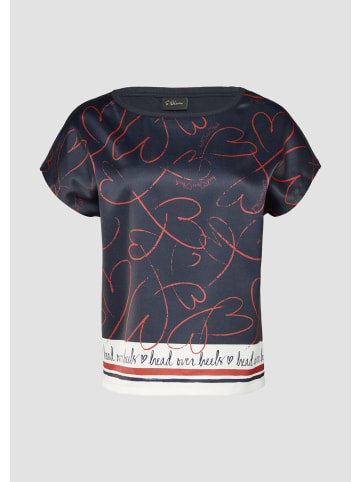 s.Oliver T-Shirt in 59D2_navy