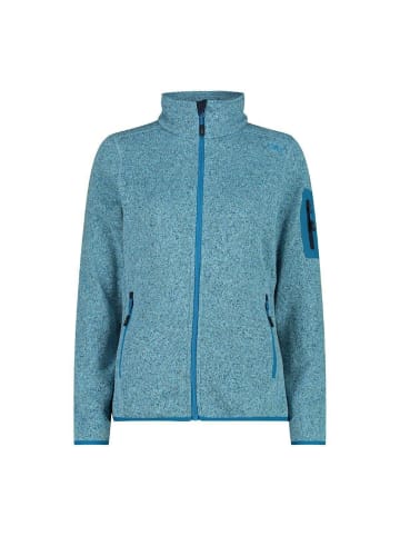 cmp Fleece-Funktionsjacke WOMAN JACKET in Blau