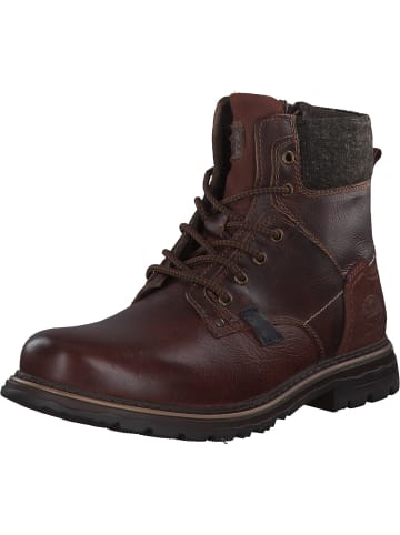 DOCKERS Stiefel in cognac