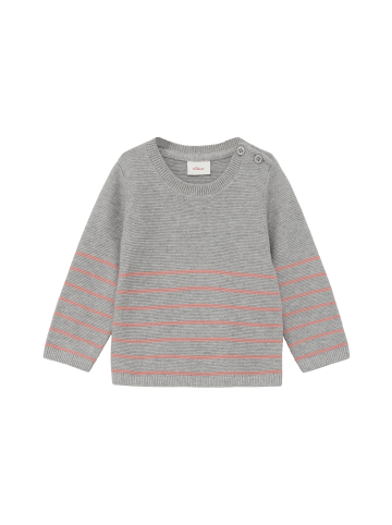 s.Oliver Strickpullover langarm in Grau