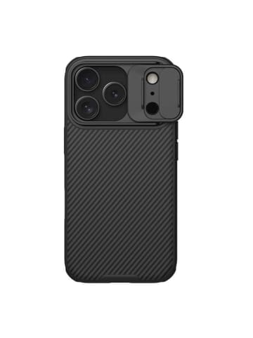 COFI 1453 Nillkin Camshield Pro Kompatibel mit  iPhone 18 Pro / 17 Pro in Schwarz