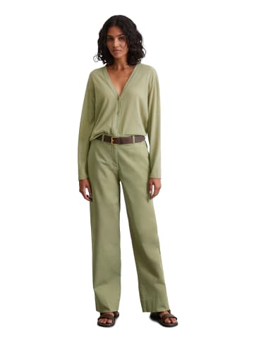 Marc O'Polo Feinstrick-Cardigan slim in Smooth Sage