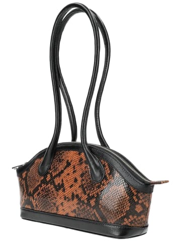 Núnoo Taschen AYO MEDIUM JUNGLE Schwarz/Braun