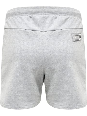 Hummel Verstellbare Taille Kurze Hose Hmlmove Damen in GREY MELANGE