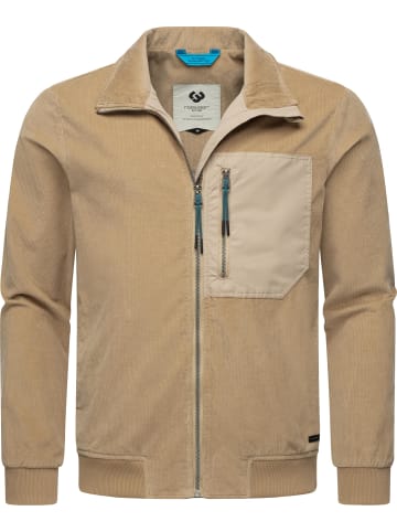 ragwear Cordjacke Corler in Sand