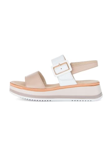 Gabor Plateau Sandalen in rosa