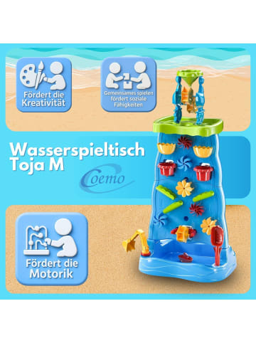 Coemo Wasserspieltisch TOJA Wasserfall in Blau