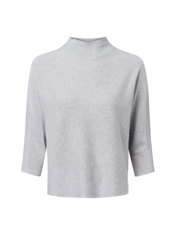 comma Strickpullover in hellgrau - 0002