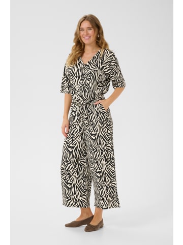 Kaffe Overall KAivanna Loose fit in Moonstruck/Black Graphic