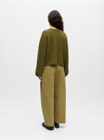 Object Strickjacke in Fir Green